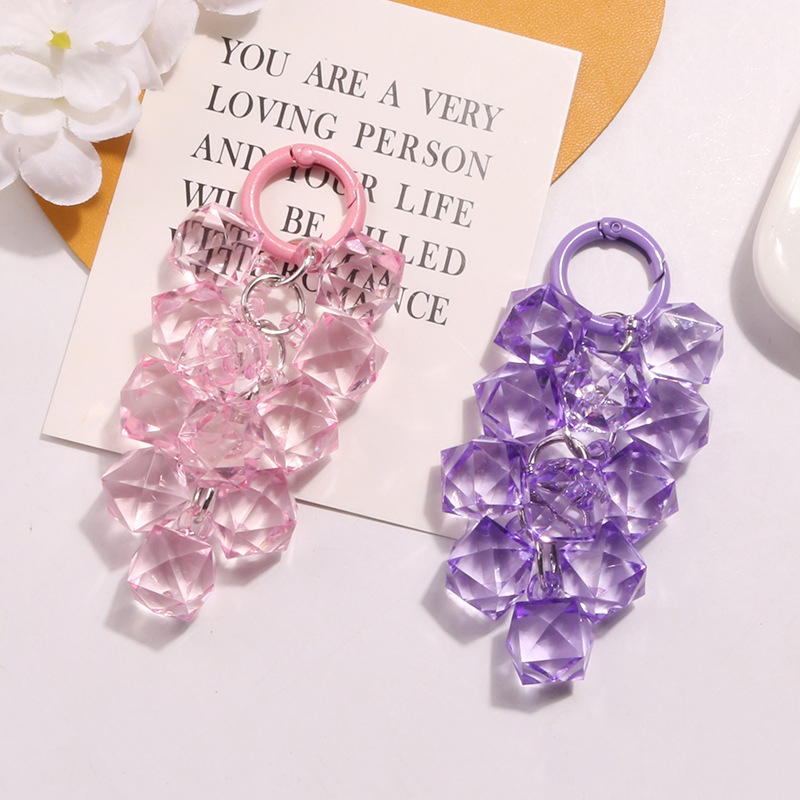 Centerpiece Stick - New Color Transparent Corner Bead Grape