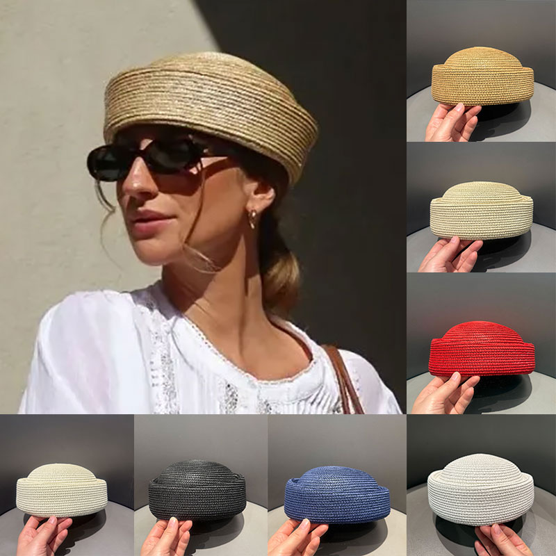 New Summer Handemad Straw Pill - Paper Straw Color review and price