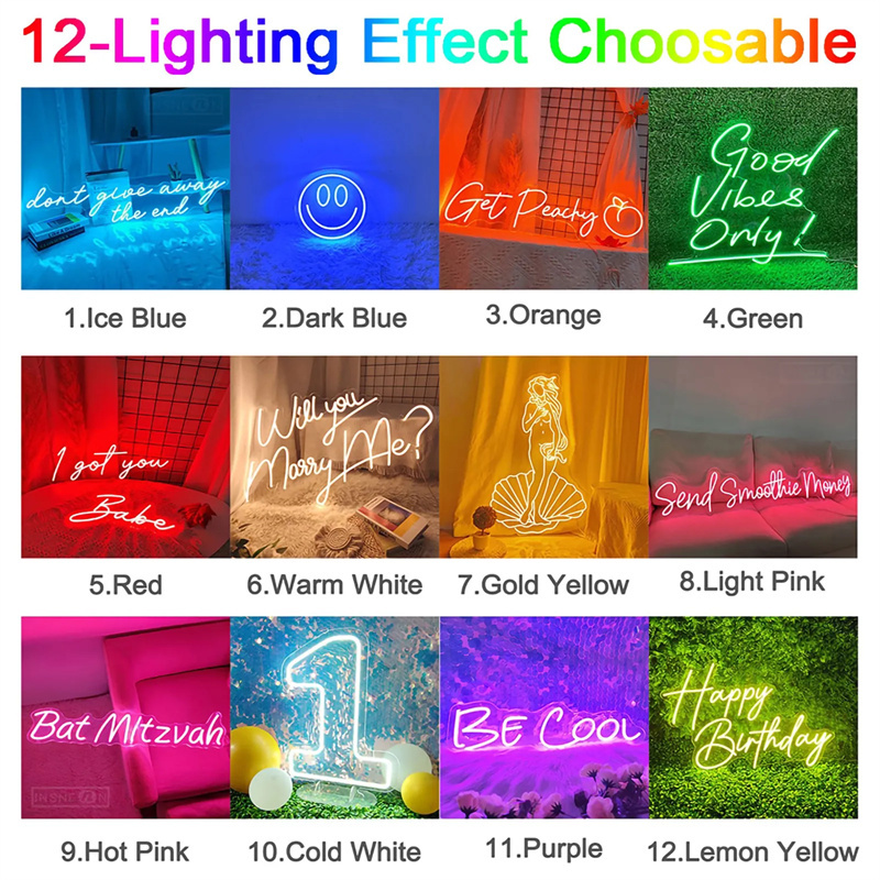 Custom Name Neon Sign Dimmable - Neon Sign Party review and price