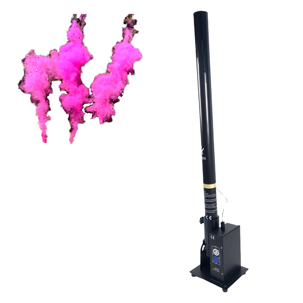 Electric Confetti Launcher Rem - Confetti Cannon Tube review and price