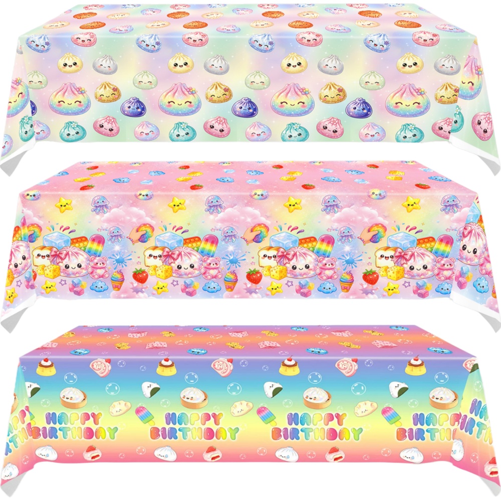 137x274cm Disposable Squishy D - Table Cloth Disposable review and price