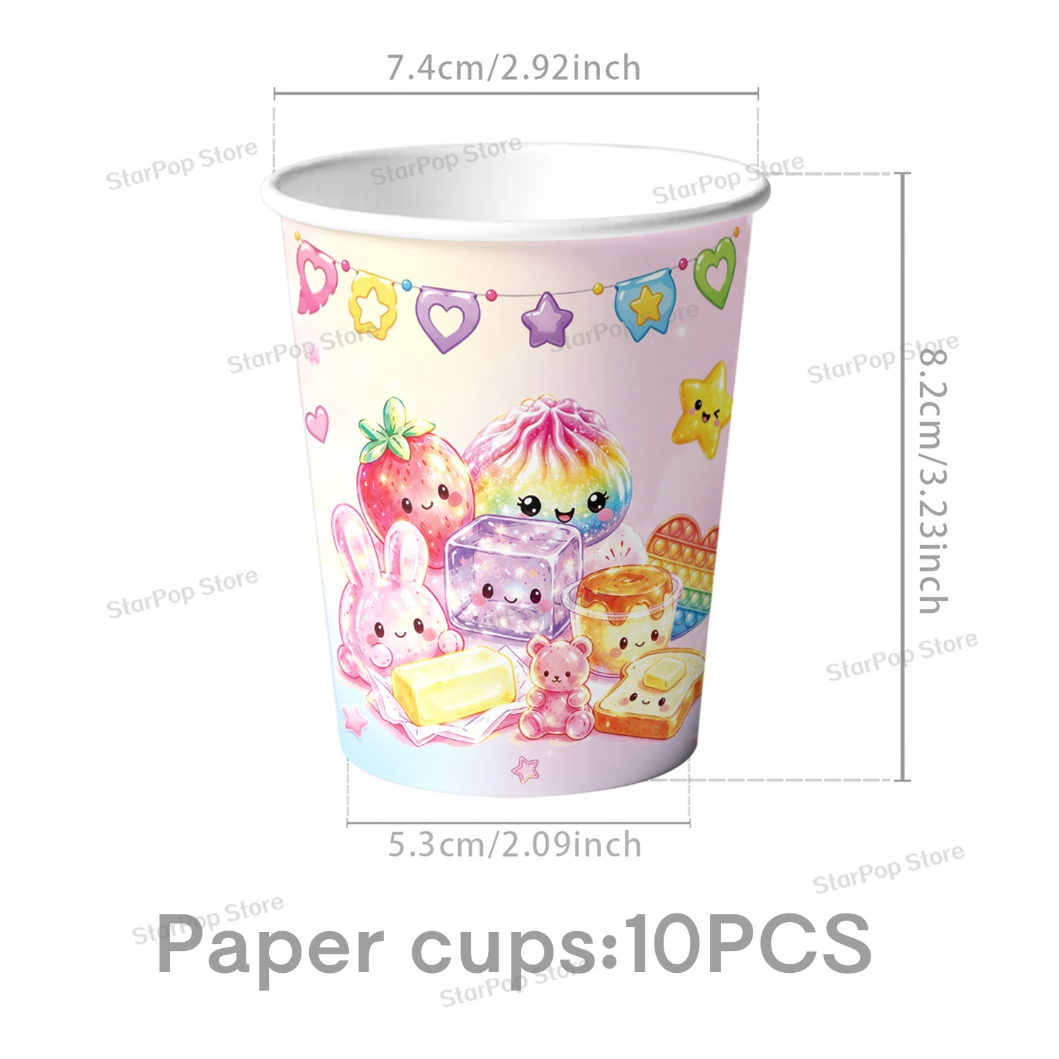 Squishy Dumpling Birthday Part - Table Cloth Disposable review and price