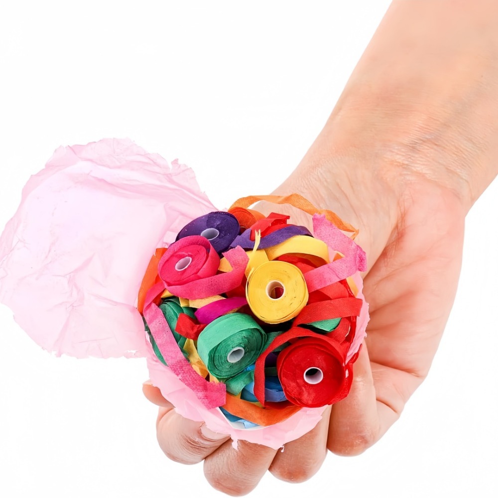 10pcs Hand Throwing Ribbon Pul - Confetti Cannon Tube review and price