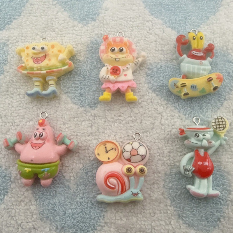 10pcs cartoon resin pendant, D - Event Party review and price