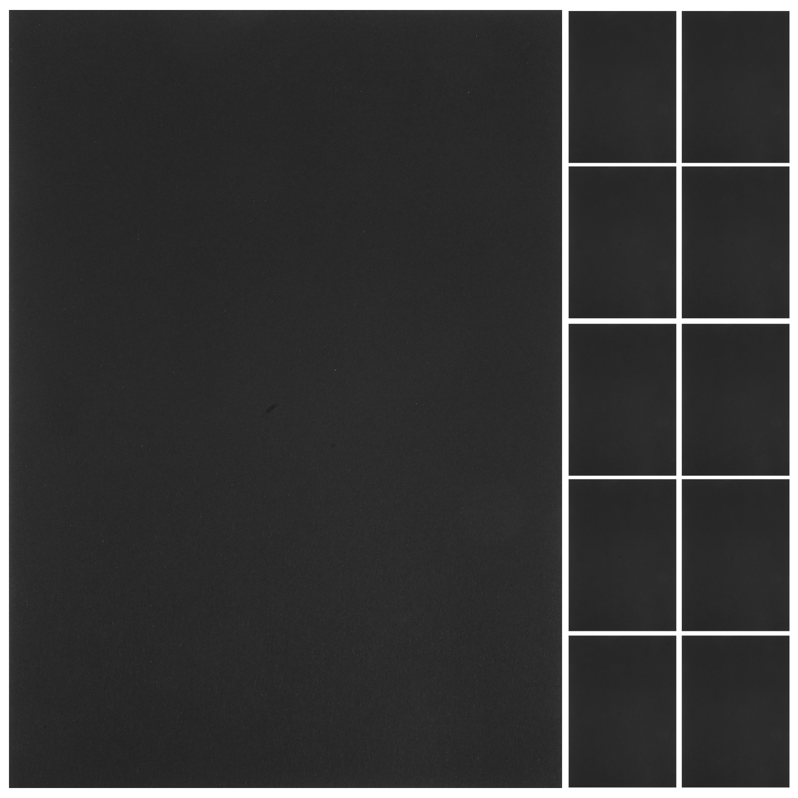 50Sheets Black Cardstock Thick - Papercraft Supply Invitation review and price
