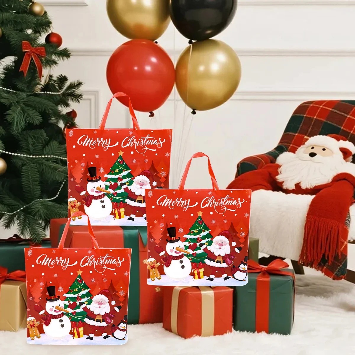 5pcs Christmas Reusable Gift B - Event Party Shop review and price