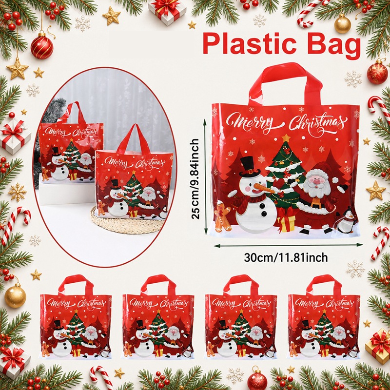 5pcs Christmas Reusable Gift B - Event Party Shop review and price