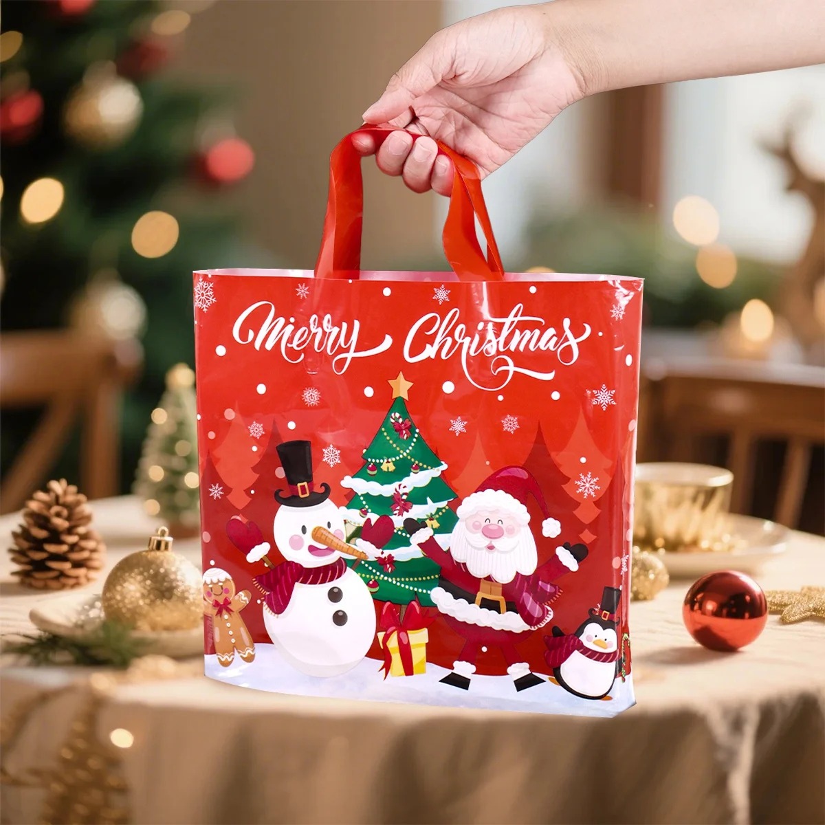 5pcs Christmas Reusable Gift B - Event Party Shop review and price