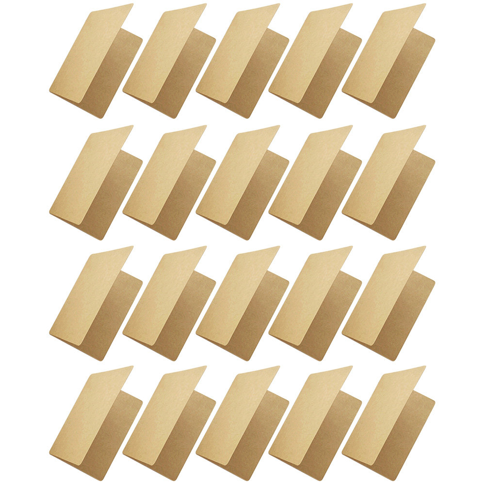 20Pcs Rustic Blank Note Cards  - Papercraft Supply Invitation review and price