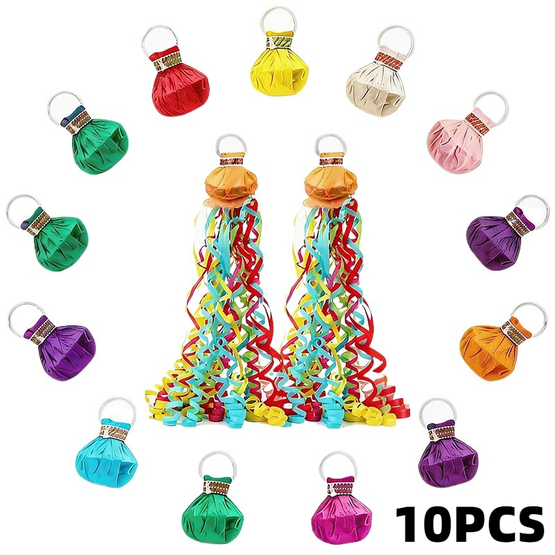 10PCS Colorful Hand Throw Conf - Confetti Cannon Tube review and price